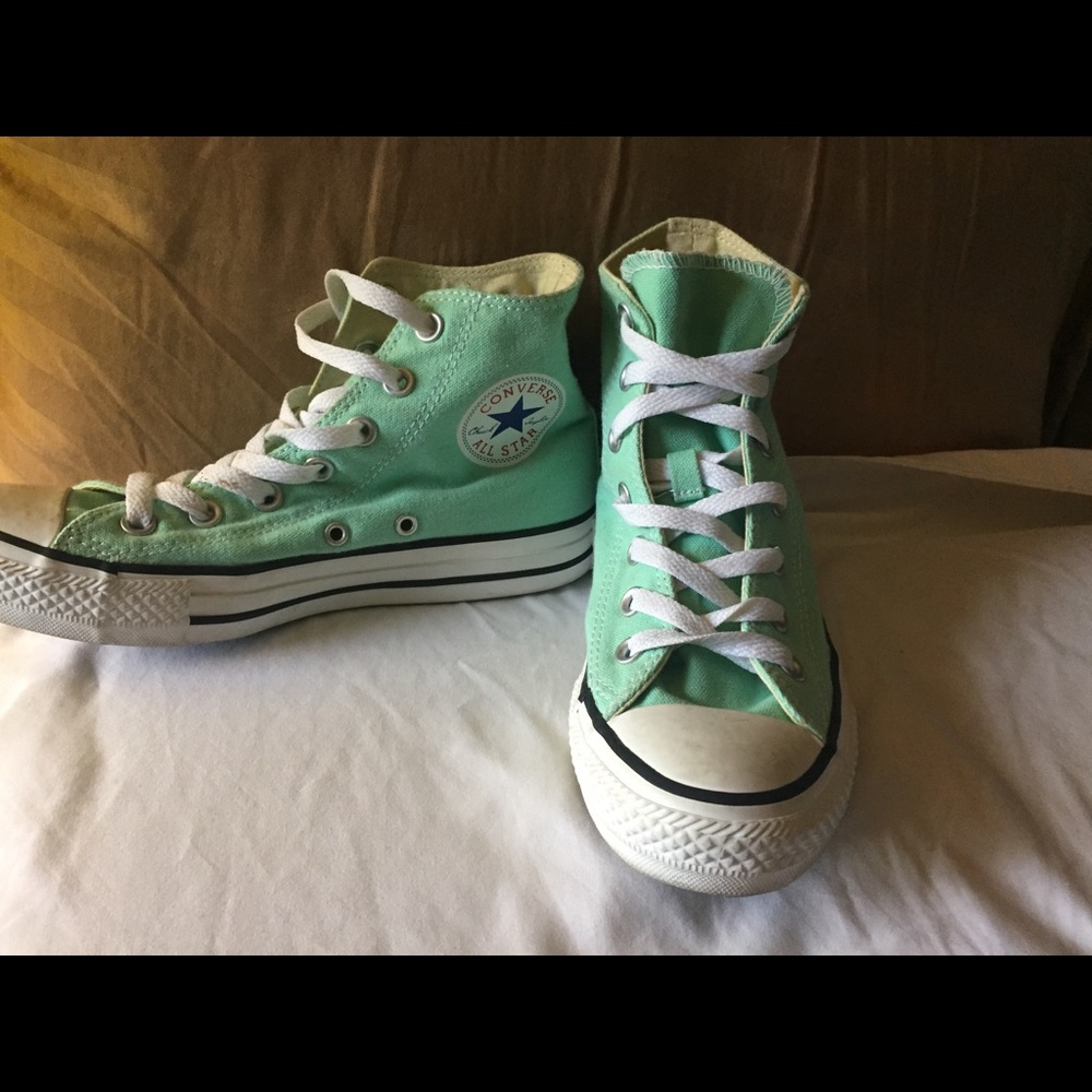 Mint Green Converse